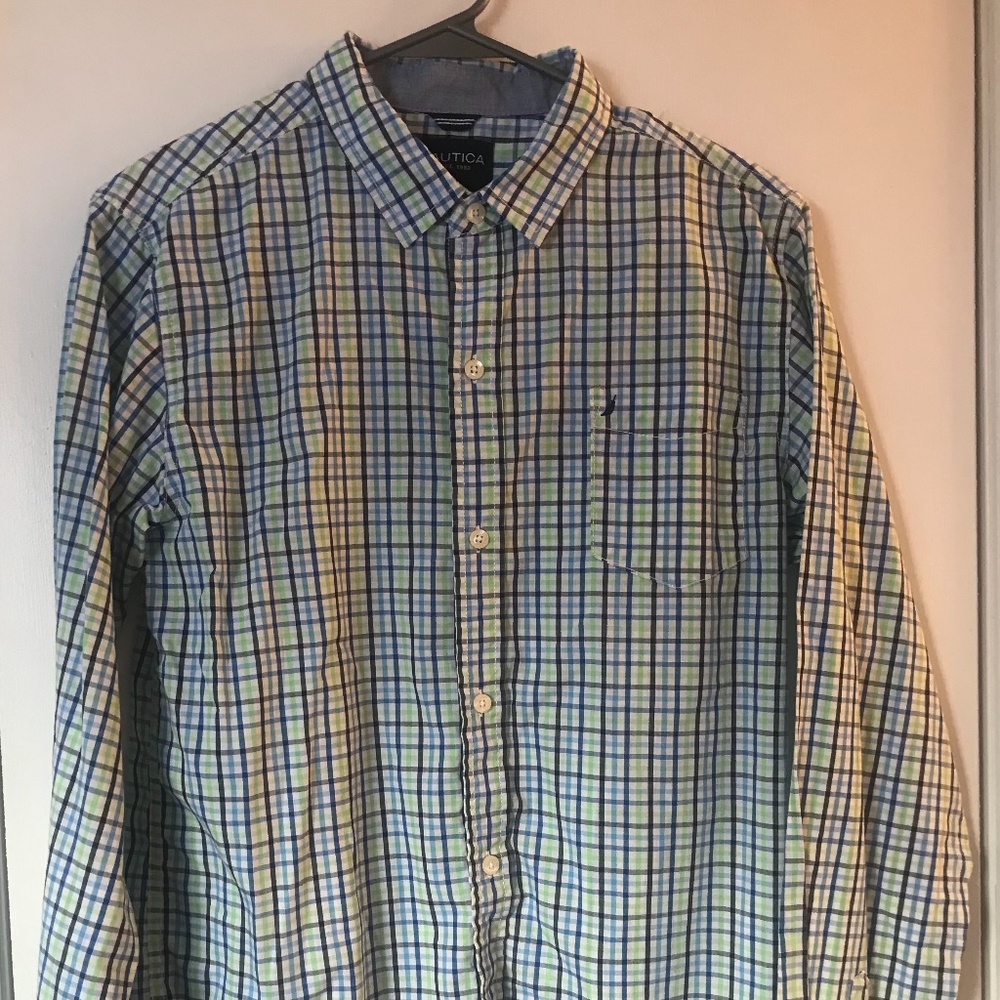 Button down shirt